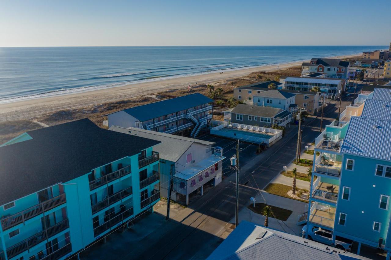 The Beach House Каролина-бич Экстерьер фото
