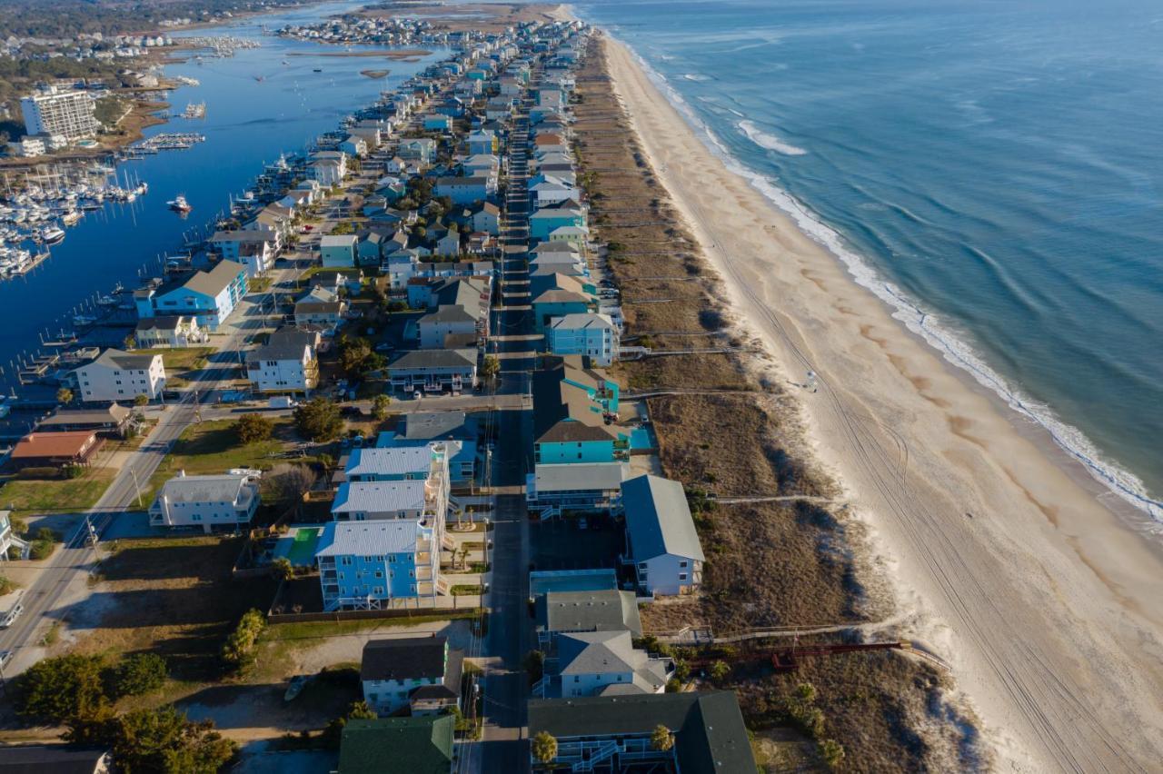 The Beach House Каролина-бич Экстерьер фото