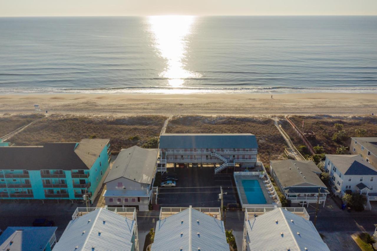 The Beach House Каролина-бич Экстерьер фото