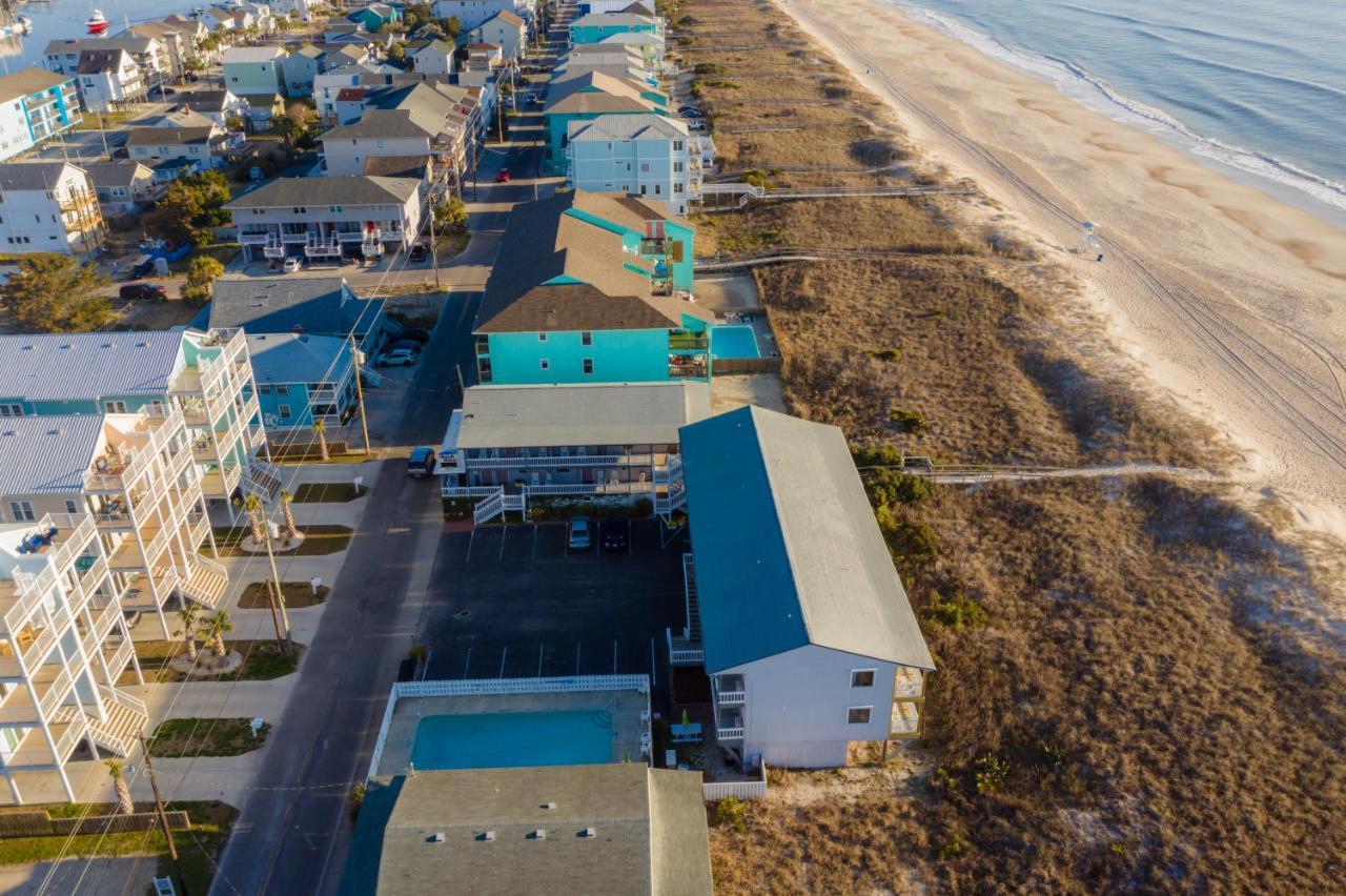 The Beach House Каролина-бич Экстерьер фото