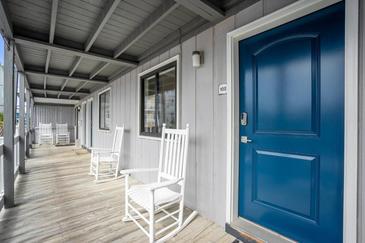 The Beach House Каролина-бич Экстерьер фото