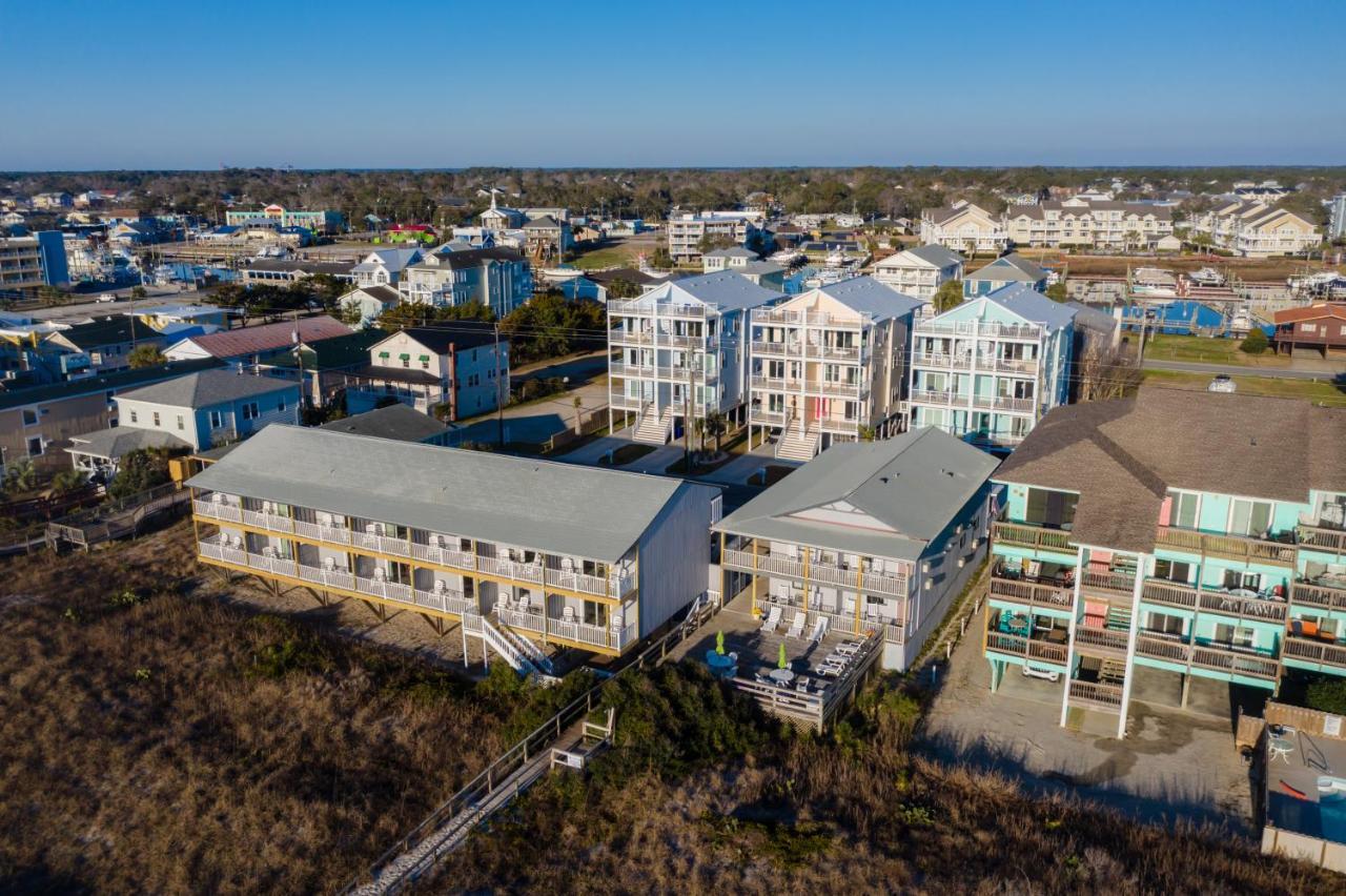 The Beach House Каролина-бич Экстерьер фото