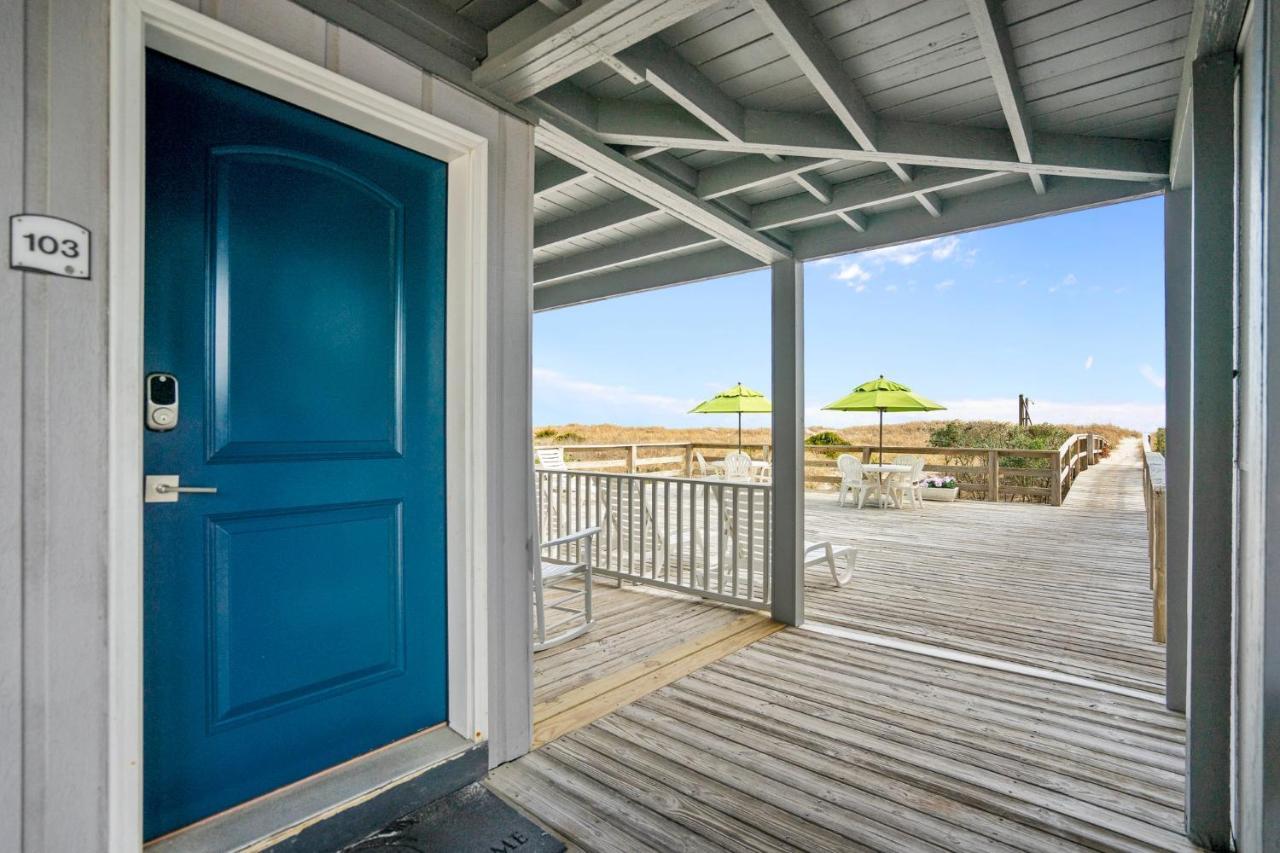 The Beach House Каролина-бич Экстерьер фото