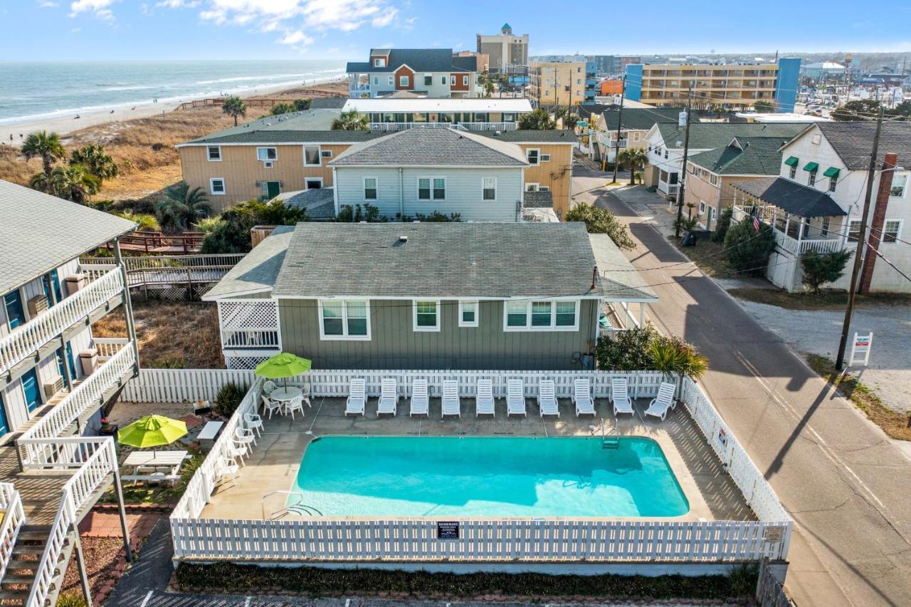 The Beach House Каролина-бич Экстерьер фото
